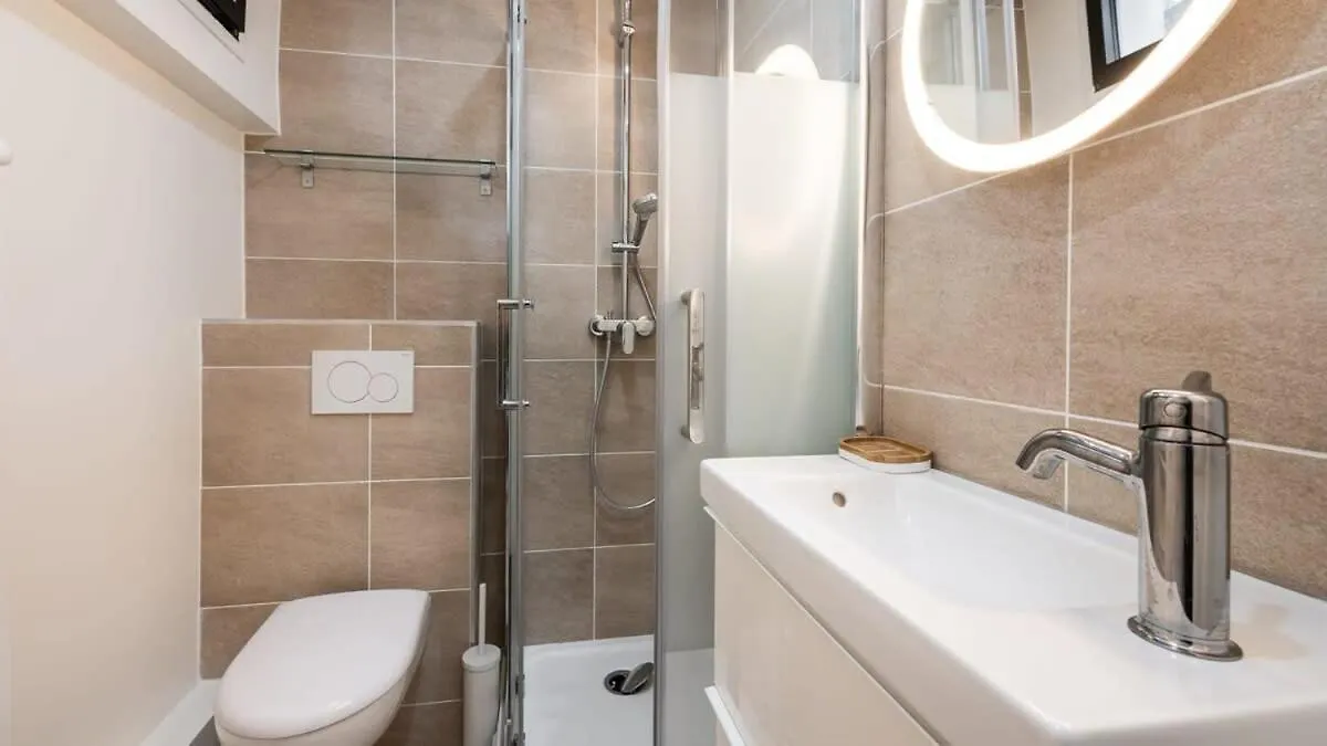 Bright & Renovated 3Bd For 8 Guests In Le Marais! Apartman Párizs