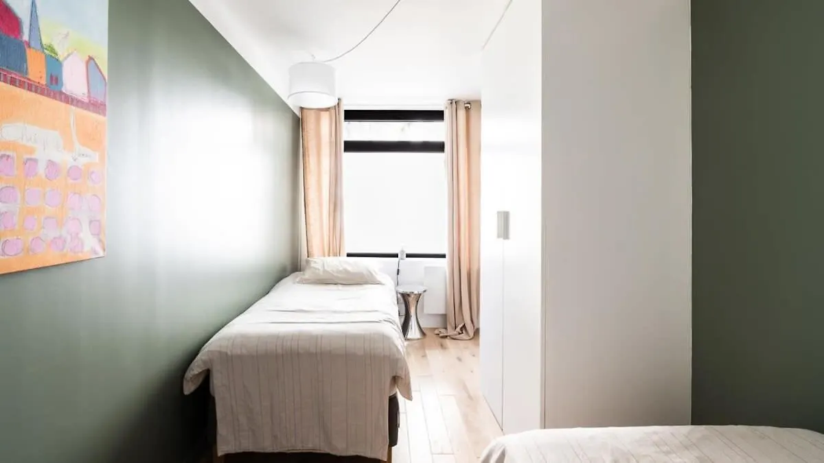 Bright & Renovated 3Bd For 8 Guests In Le Marais! Apartman Párizs 0*,  Franciaország